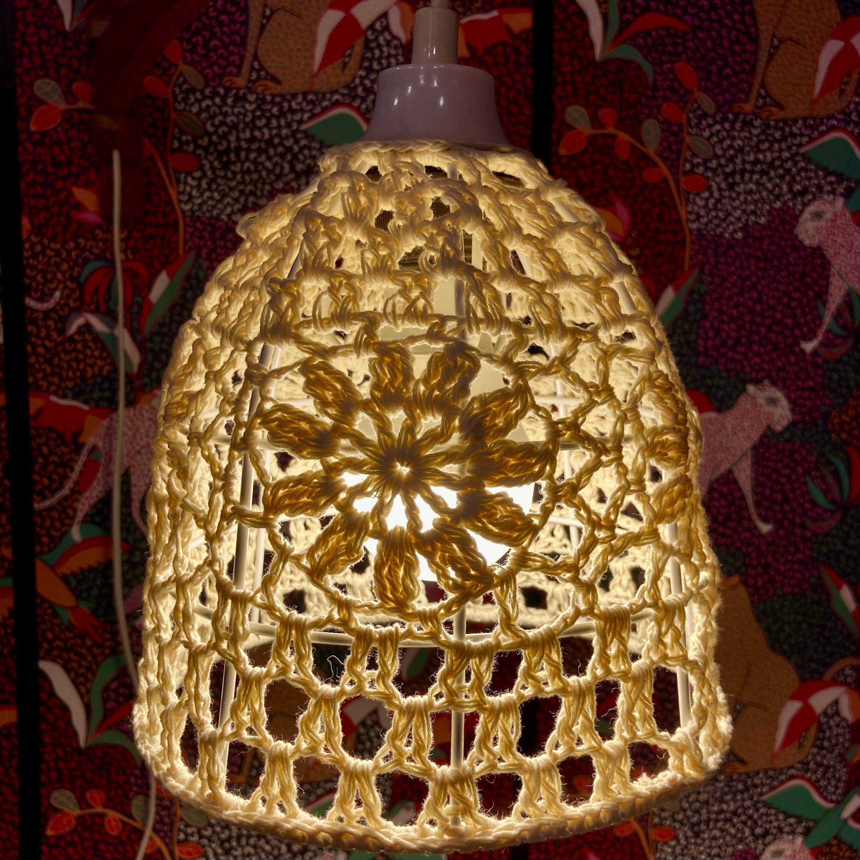 Large modular teak wall light Scandinavian design 1960.