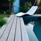 Pair of deckchairs zublena eurolax club med space age 1965