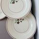 4 vintage flat plates from the Salins factory 210636