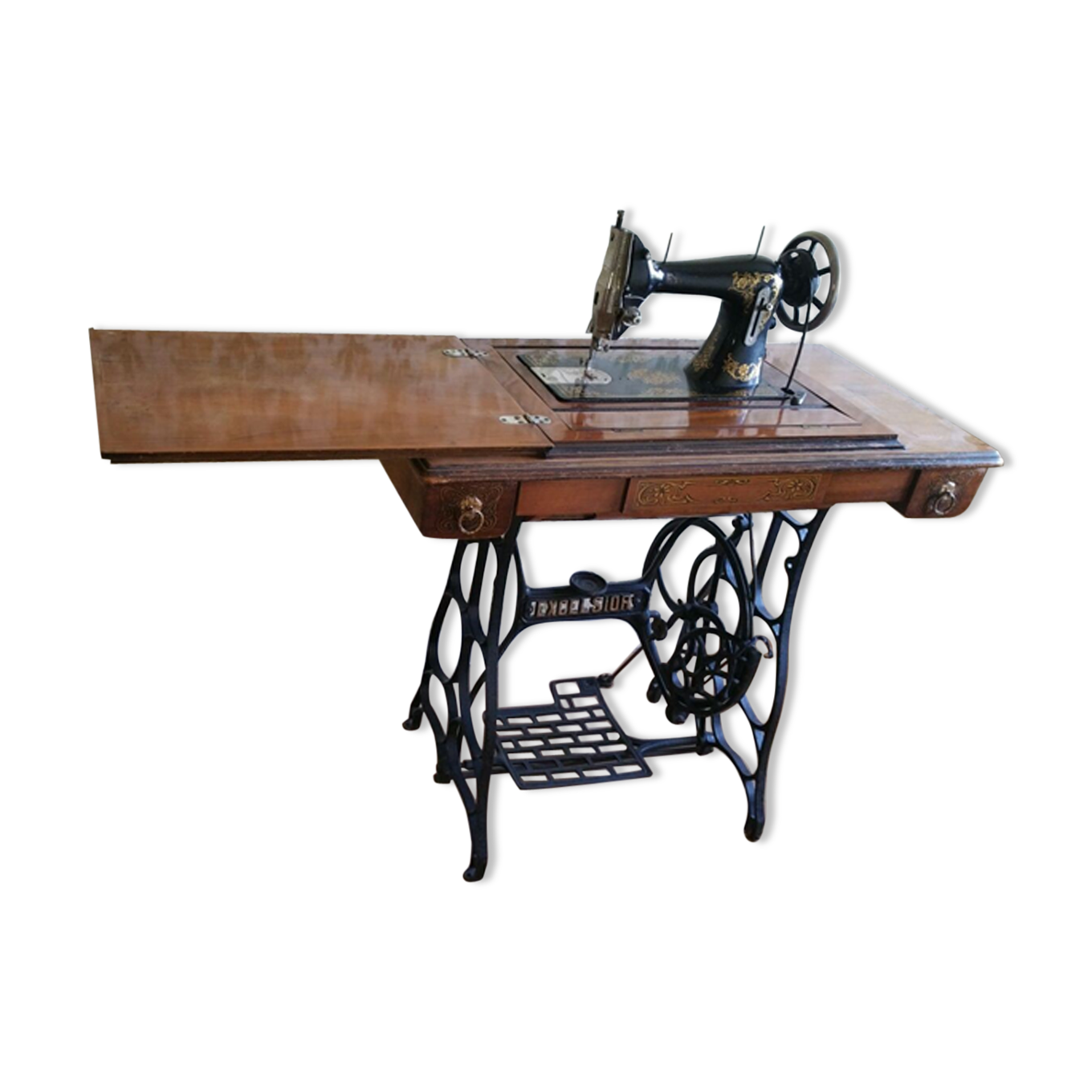 Machine à coudre ancienne excelsior Selency Machine à coudre ancienne excelsior Selency