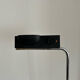 Vintage adjustable floor lamp, chrome and black, Gismondi for Artemide, Italy 1980