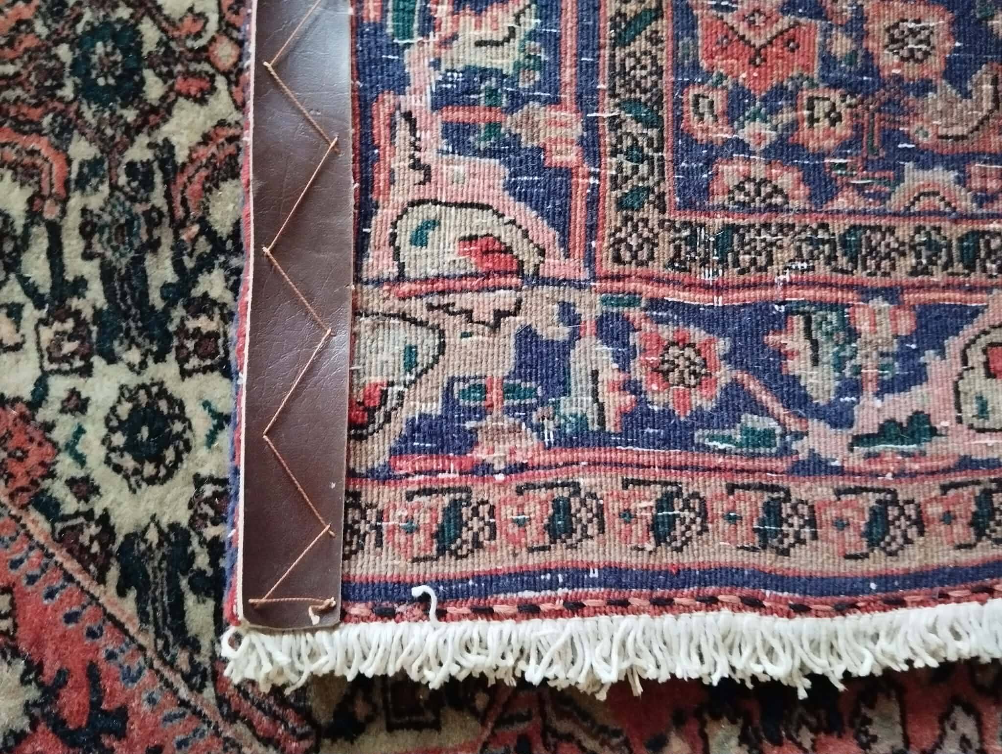 Handmade Persian moussel rug 152x112cm