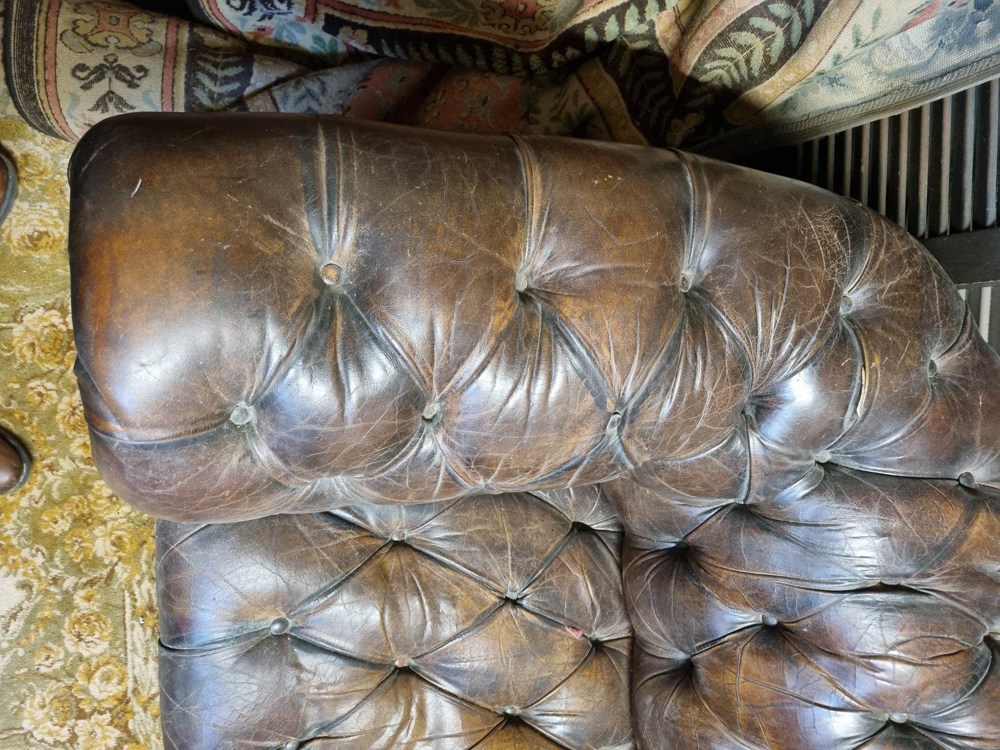 Antique chesterfield sofa