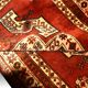 Tapis d'orient kazak afghan – noué main : 127 x 170 cm