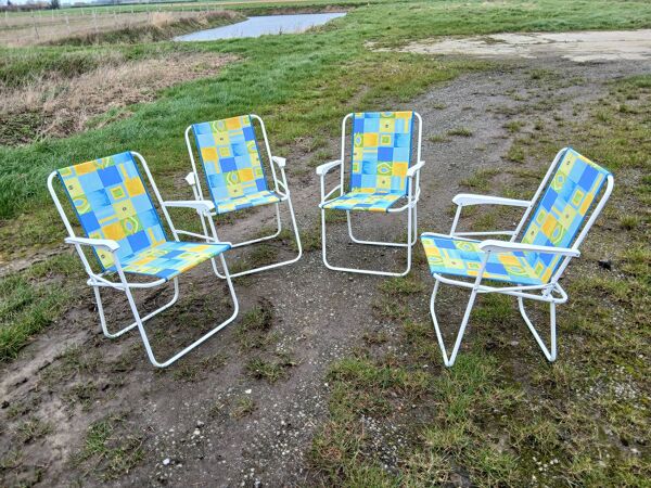 Chaises de camping