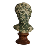 Plaster bust of an ephebe