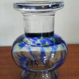 Handmade glass vase