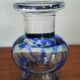 Handmade glass vase