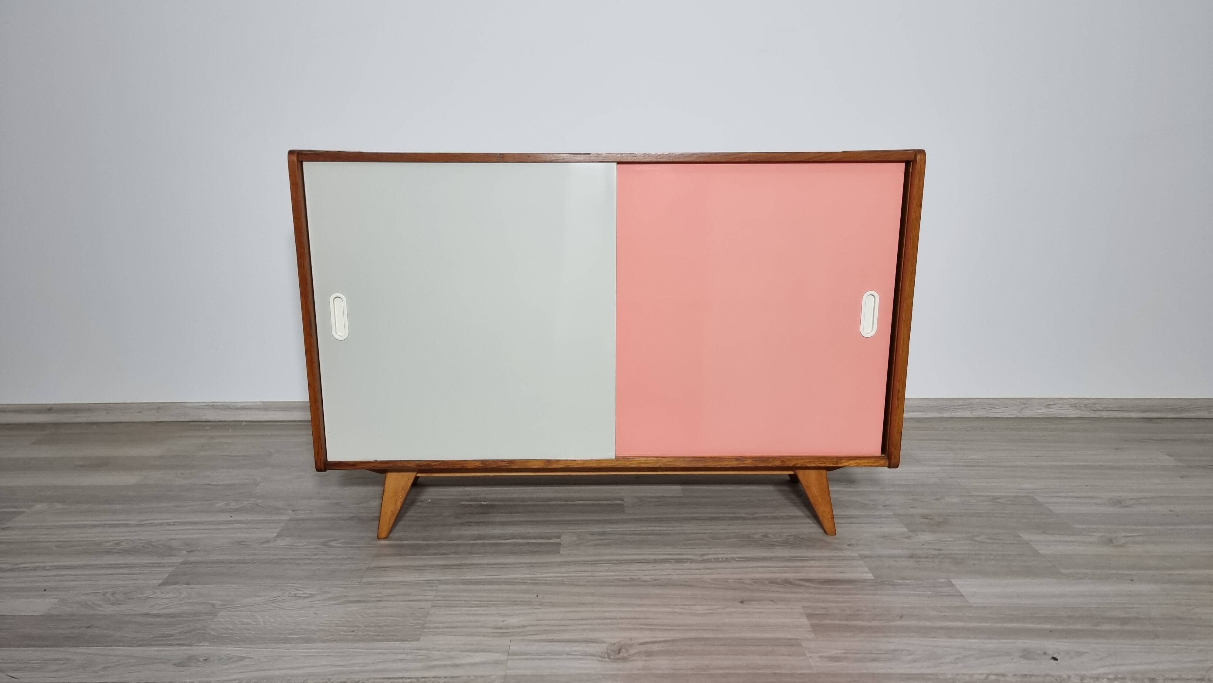 Sideboard by Jiri Jiroutek for Interier Praha, 1960s