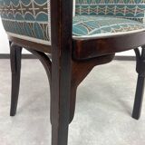 Jugendstil office chair by Otto Wagner for J&J Kohn