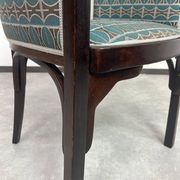 Jugendstil office chair by Otto Wagner for J&J Kohn