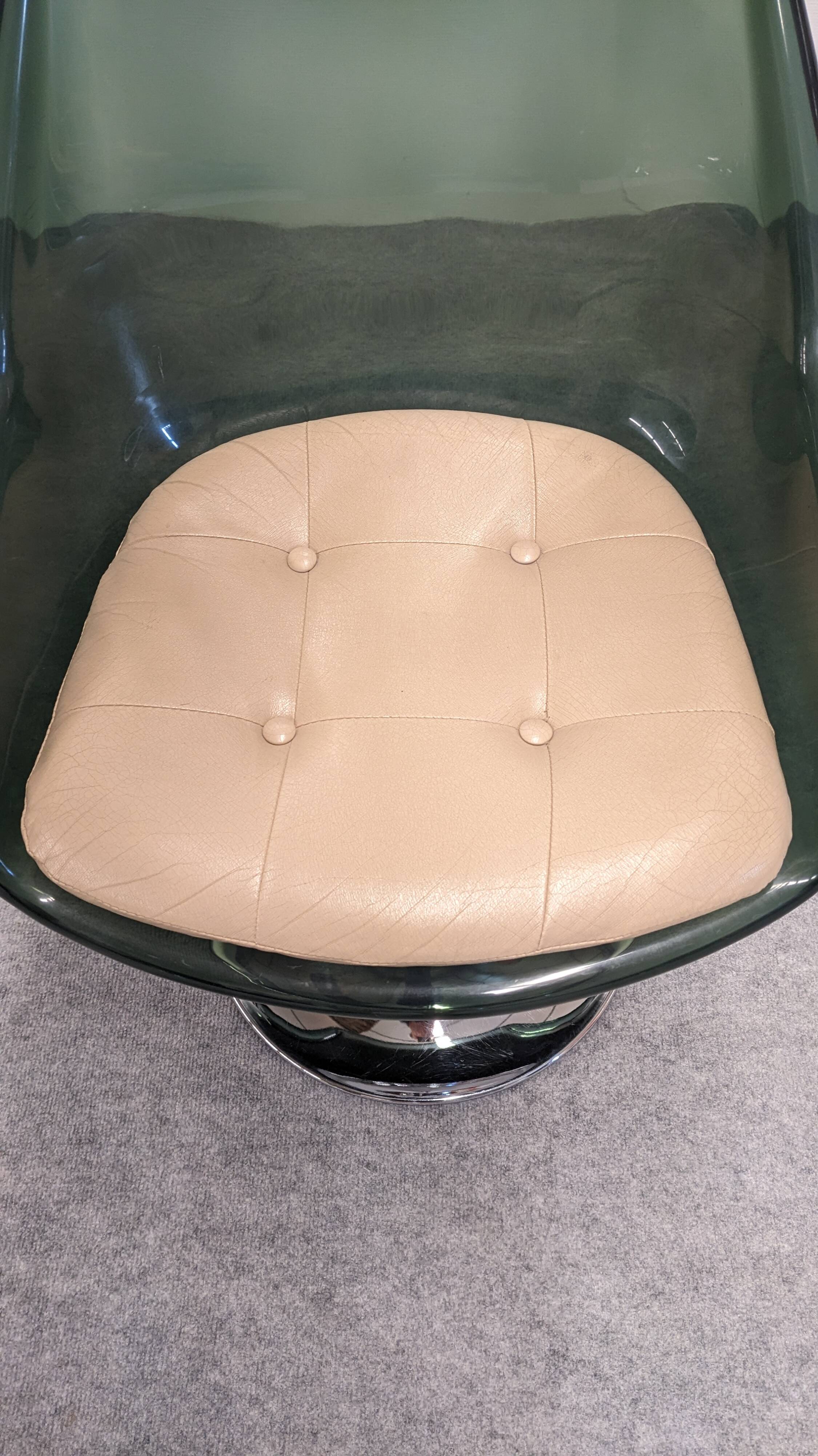 Set of 6 Space Age Tulip Chairs by Chromcraft USA, 1960s/70s