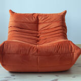 Togo armchair and footstool model designed by Michel Ducaroy 1973