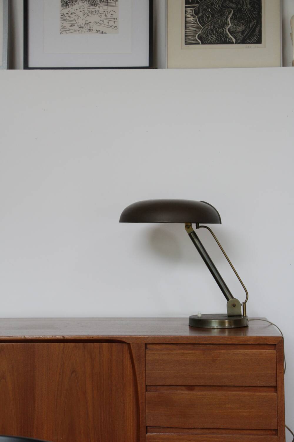 Bauhaus design lamp Schaco 1940