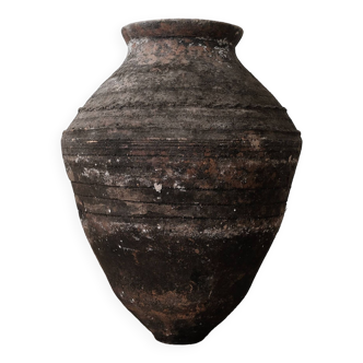 Enez - Old Turkish olive oil jar n°4