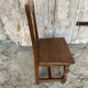 Vintage Solid Oak Lorraine Child's Chair
