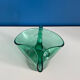 Green carafe pitcher 60s
