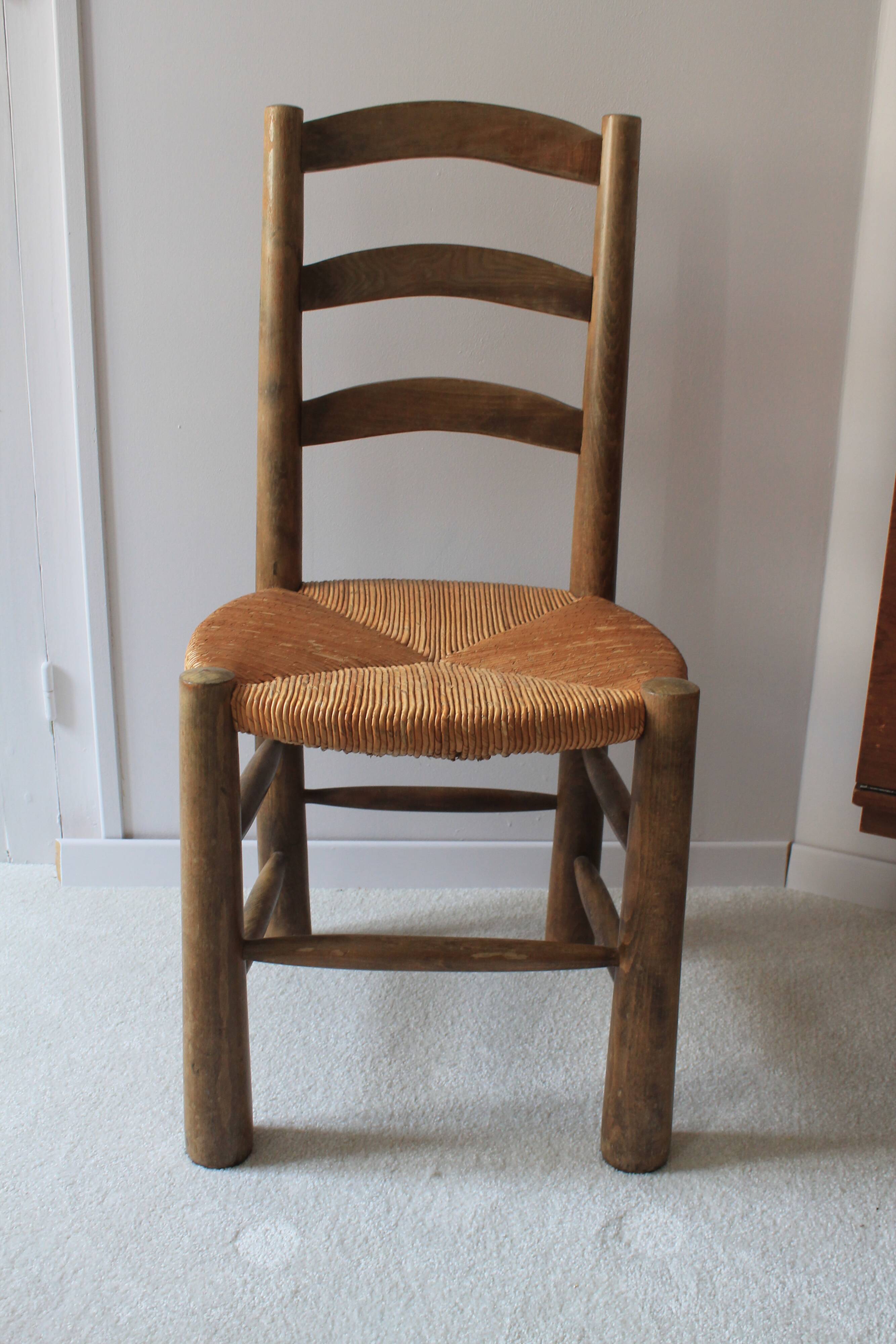 French handmade mulched chairs