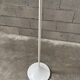 Lampadaire bout de canapé design  années 80