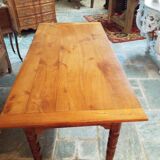 Table en merisier