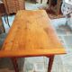 Cherry wood table