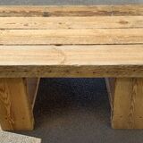 Brutalist coffee table