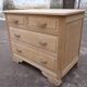 Commode en chêne années 50
