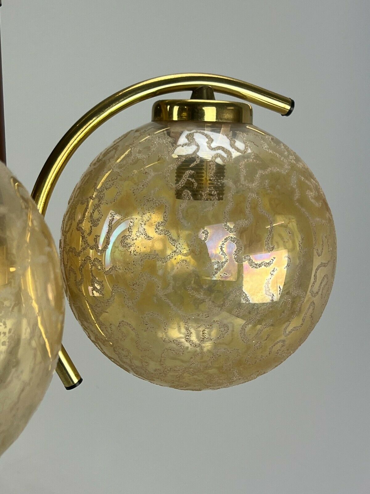 60s 70s lamp light ceiling lamp ball lamp space age design 60s 70s