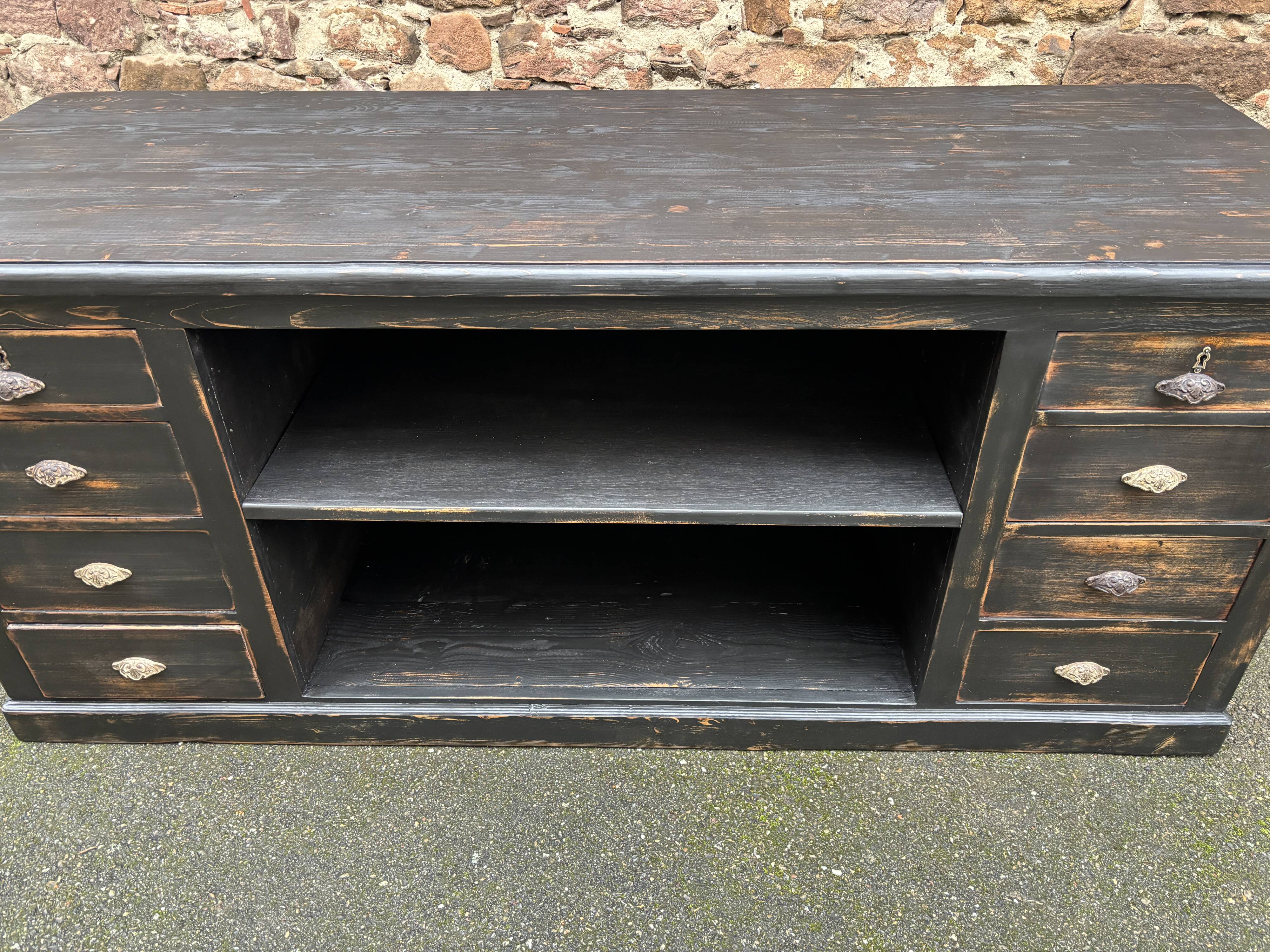Vintage 1930s drawer haberdashery counter