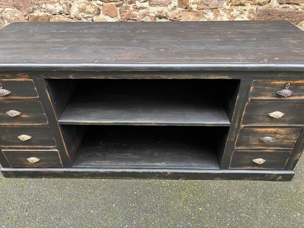 Comptoir de Mercerie à Tiroirs vintage 1930 vintage