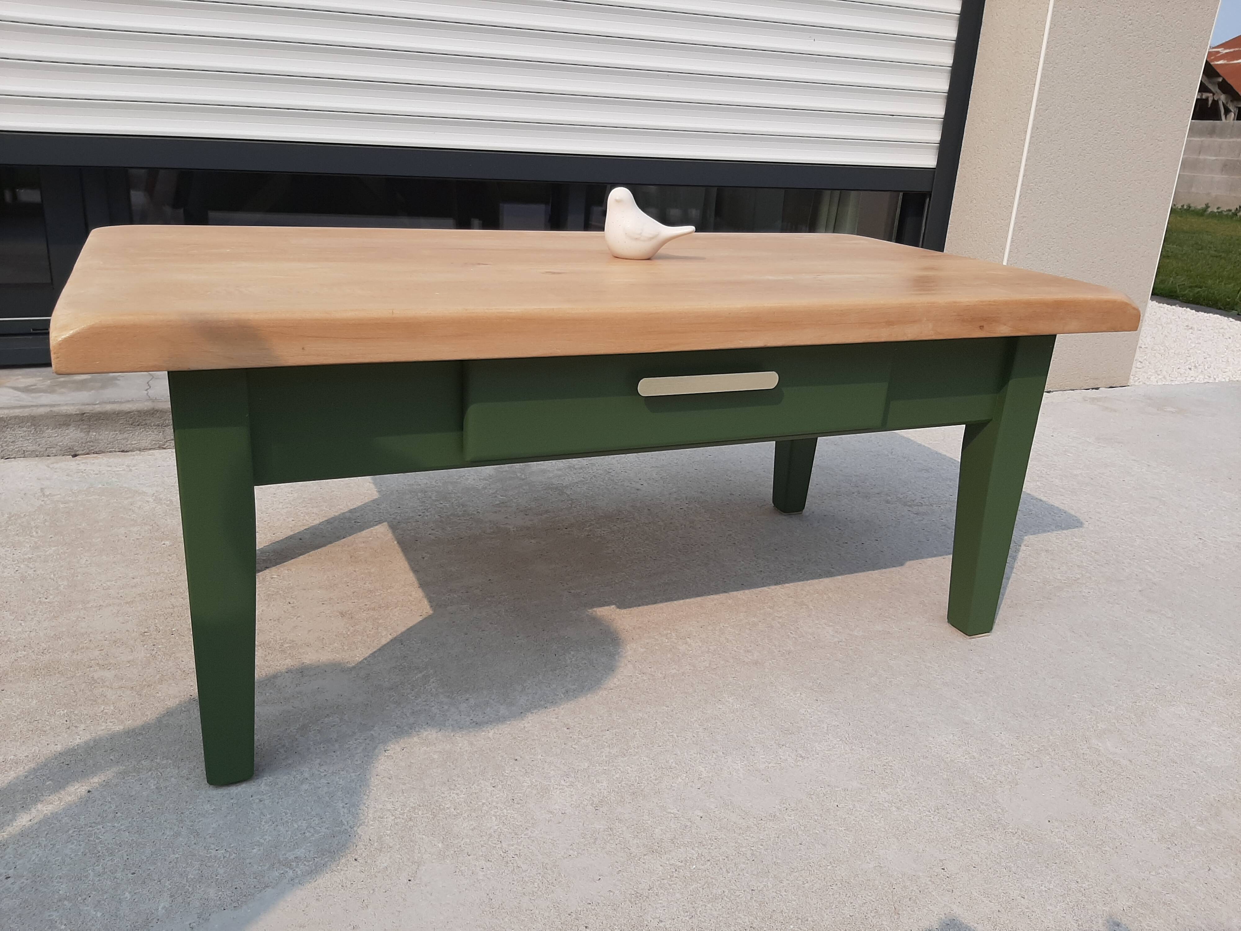 Farmhouse coffee table