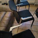 4 Chaises VITRA MedaSlim de Alberto Meda