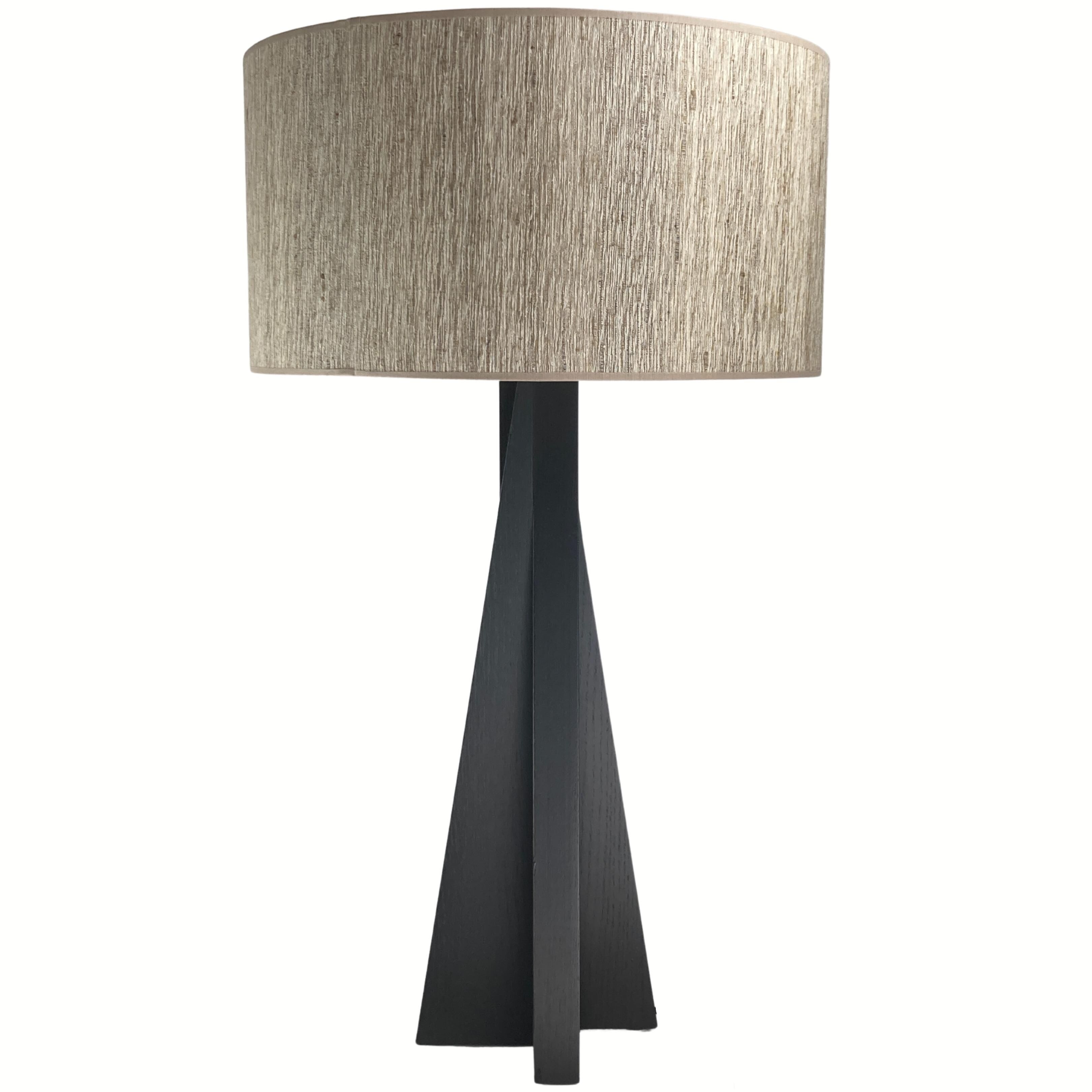 Architectural "Tri" table lamp by Frans Van Der Heyden for Birdman Furniture