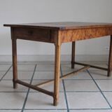 Antique cherry wood table