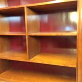 Bibliothèque en merisier
