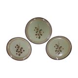 3 vintage ceramic plates schramberg model reseda