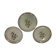 3 vintage ceramic plates schramberg model reseda