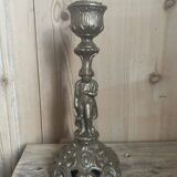 Napoleon Bonaparte gilded bronze candlestick