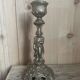 Napoleon Bonaparte gilded bronze candlestick