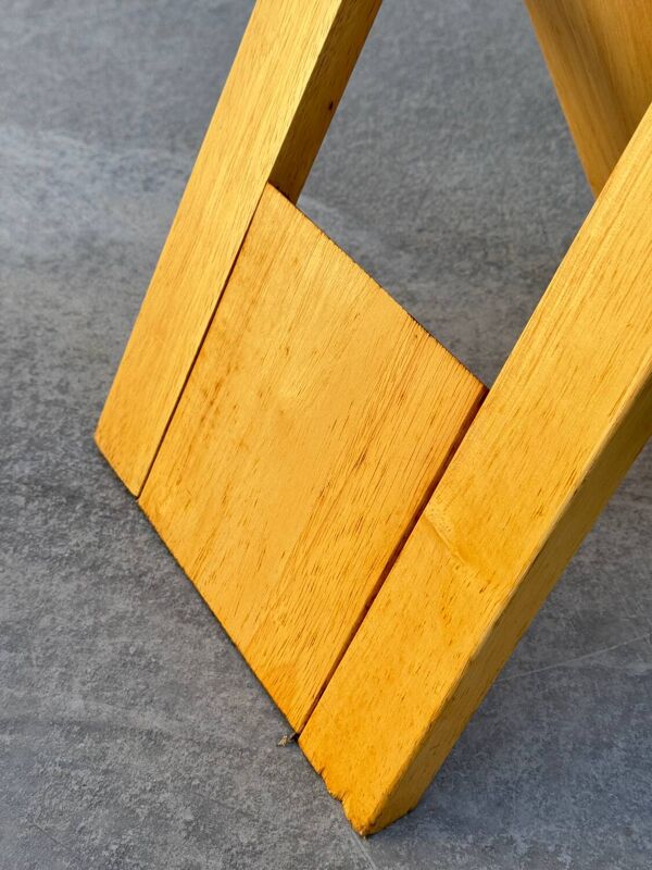 Tabouret pliant Suzy design Adrian Reed, années 80