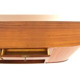 Scandinavian mahogany sideboard, Swedish modern, Sweden, 1940