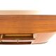 Scandinavian mahogany sideboard, Swedish modern, Sweden, 1940