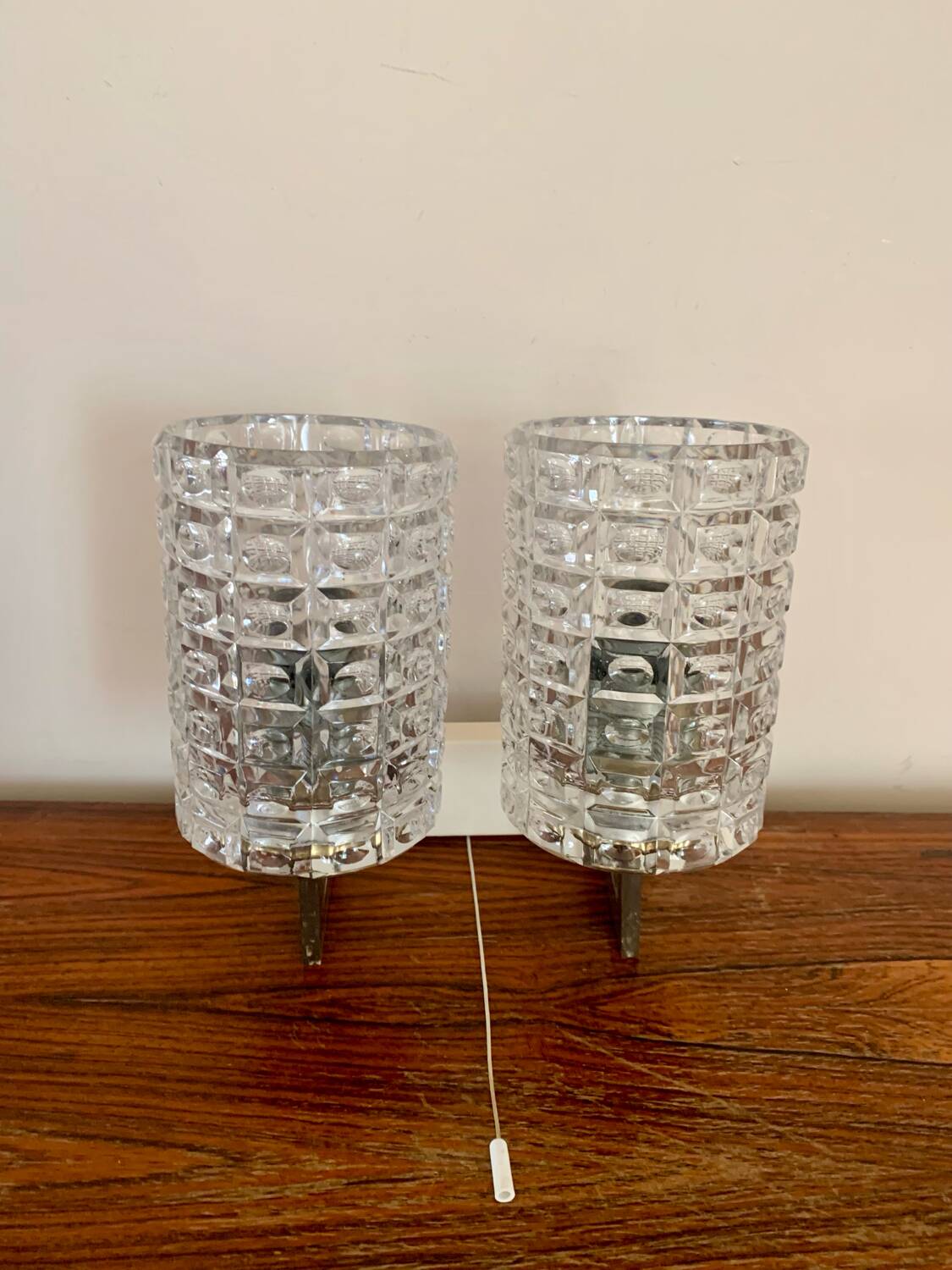 Vintage wall light - Mid Century