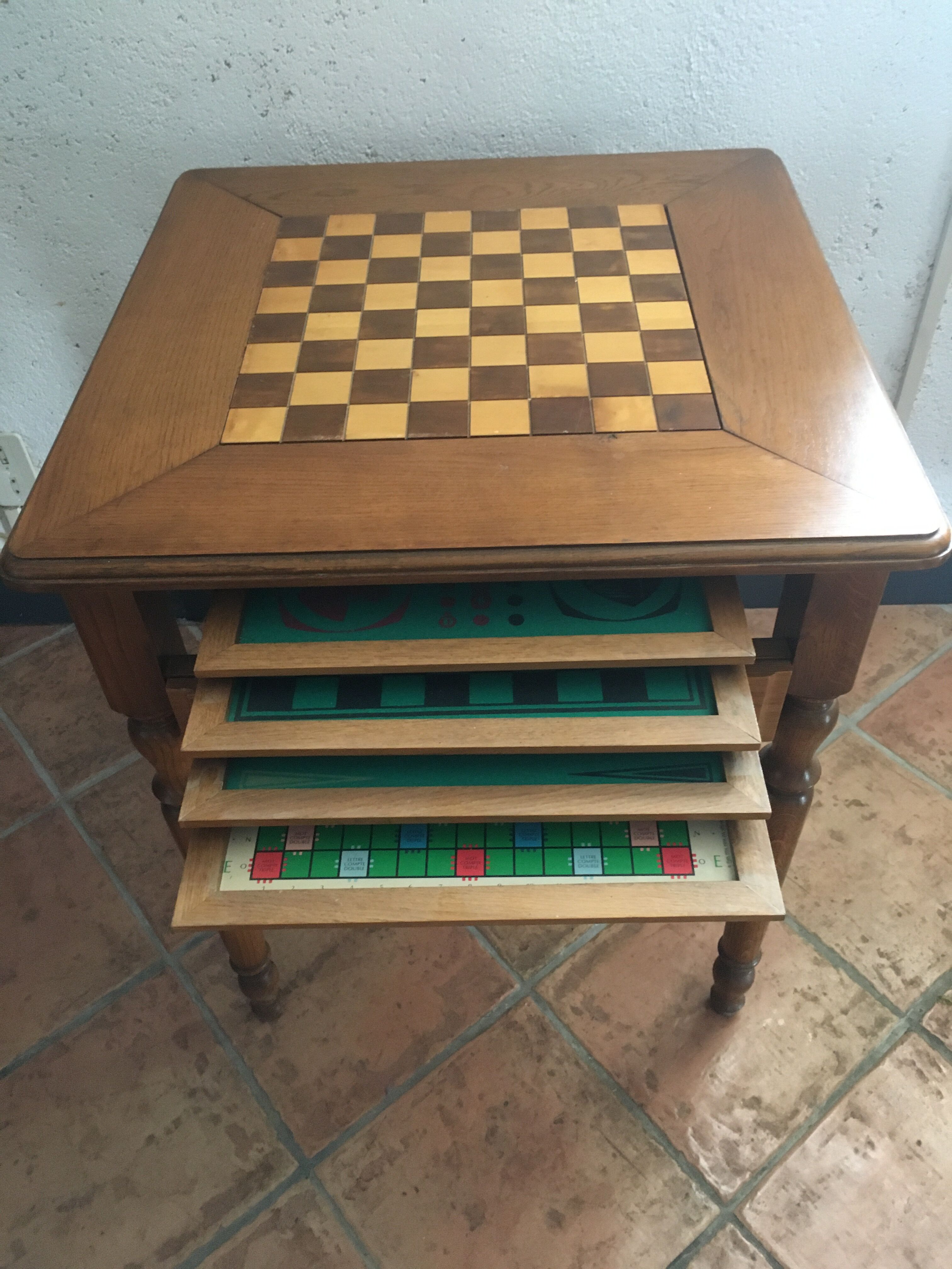 Oak playboard