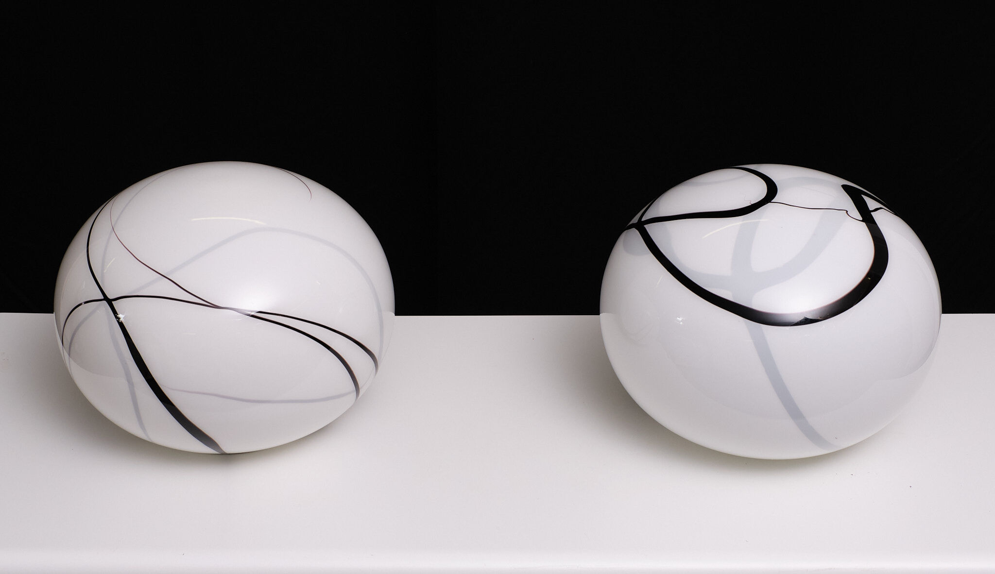 Table lamps by Zijlstra Tiel 1980s