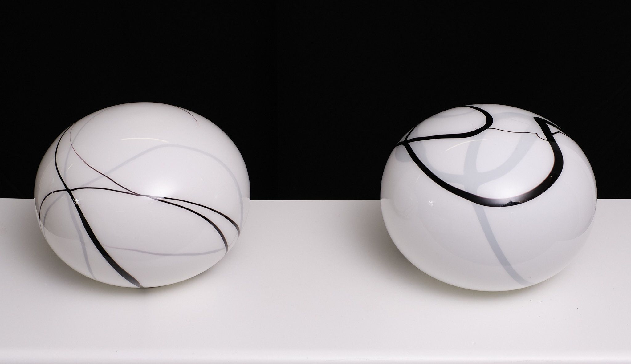 Table lamps by Zijlstra Tiel 1980s