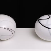 Table lamps by Zijlstra Tiel 1980s