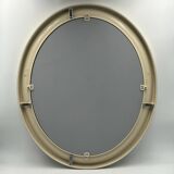 Wall Mirror 'America' in Beige Bakelite by Carrara and Matta Italy