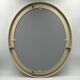 Wall Mirror 'America' in Beige Bakelite by Carrara and Matta Italy