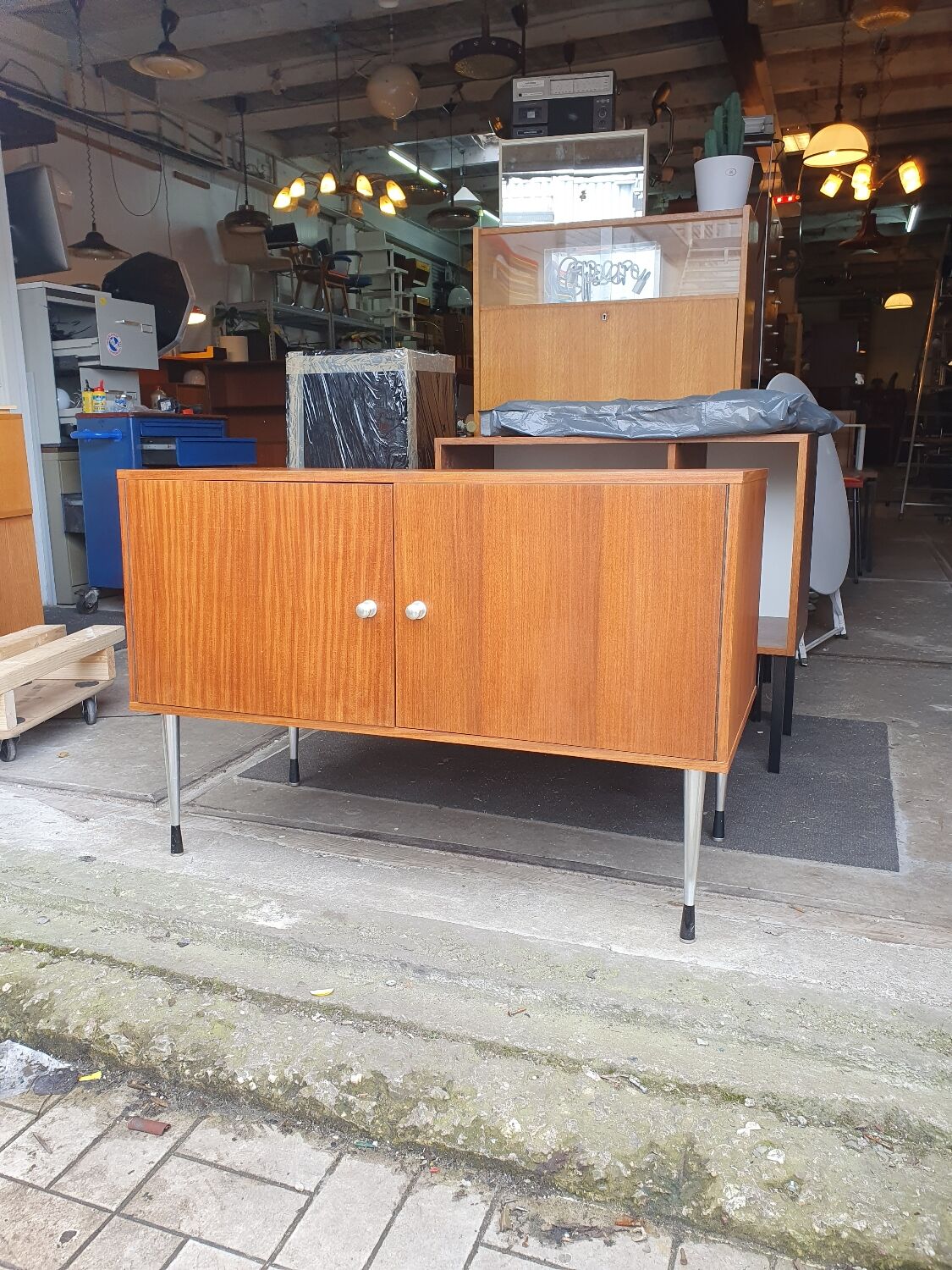 60s sideboard, teak